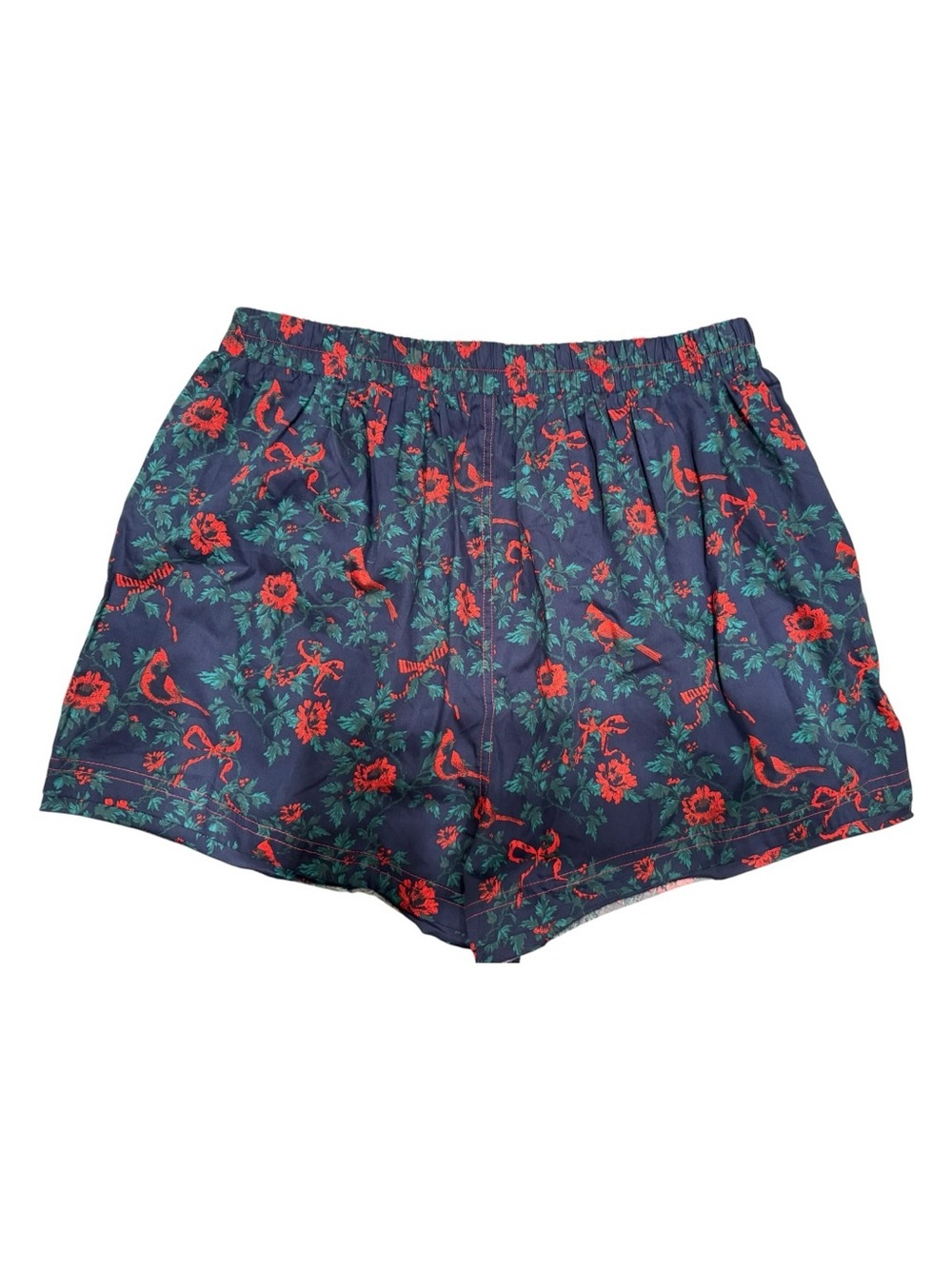 Free People FP We The Free Boxer Shorts Floral Print Size M NWOT - Picture 4 of 8